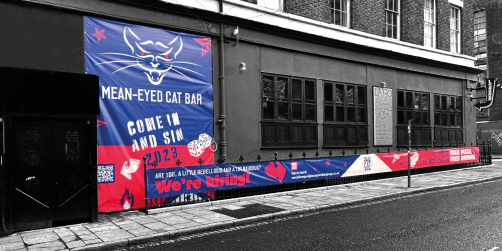 Escapism Bar Group to launch second Mean-Eyed Cat