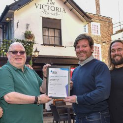 Anniversary award for Chester licensee