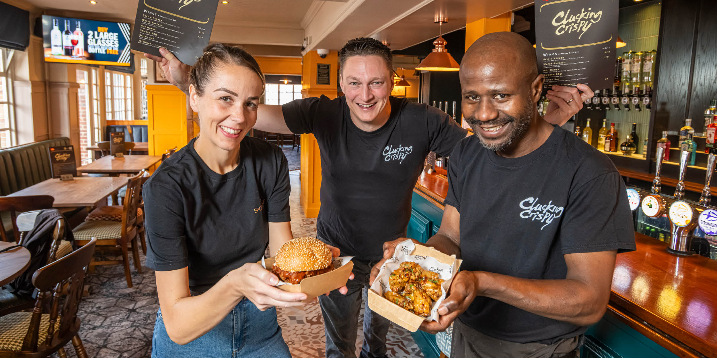 Fried chicken introduced to Nest Pubs