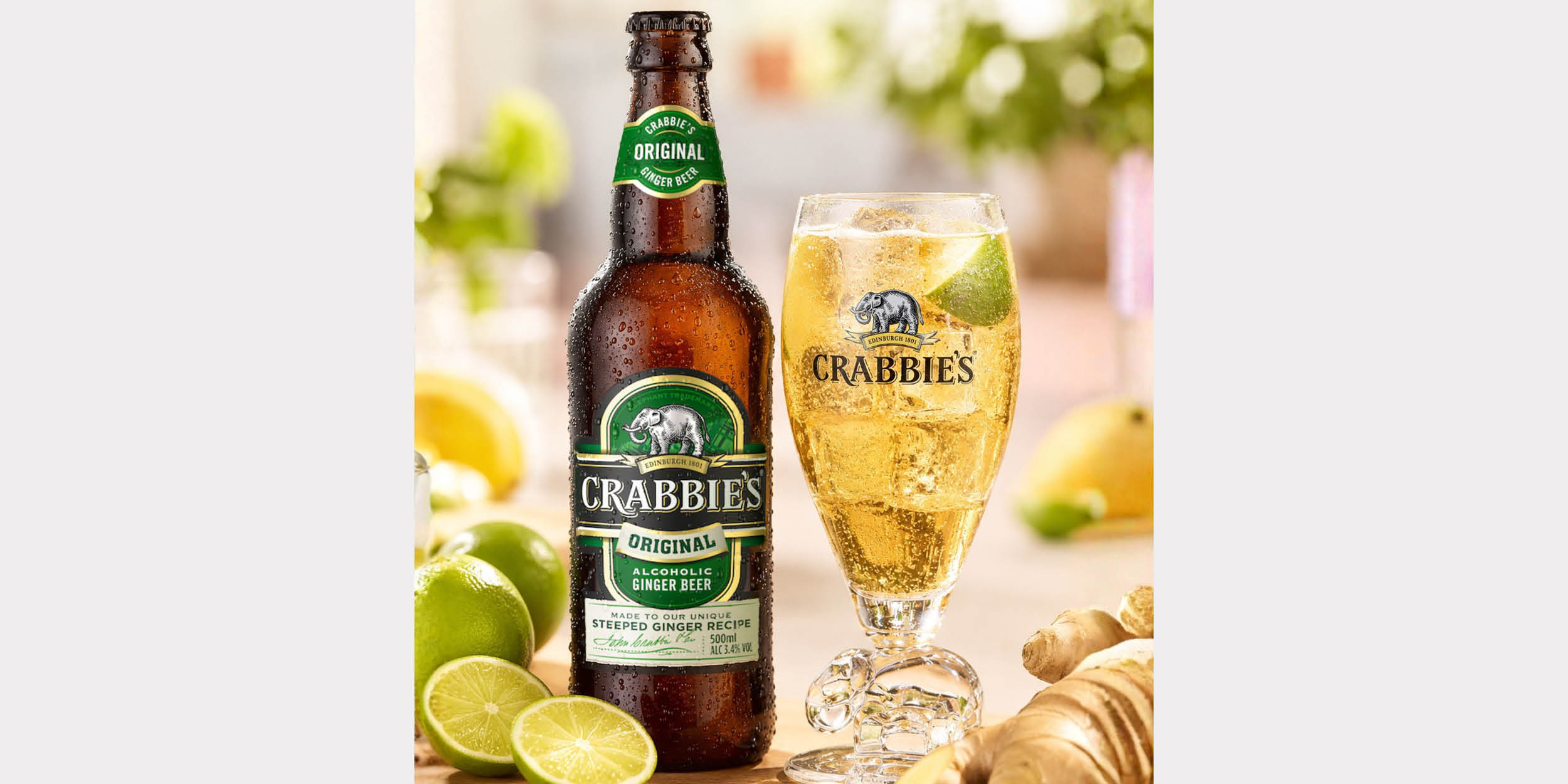 Brookfield Drinks acquires Halewood's Crabbie’s