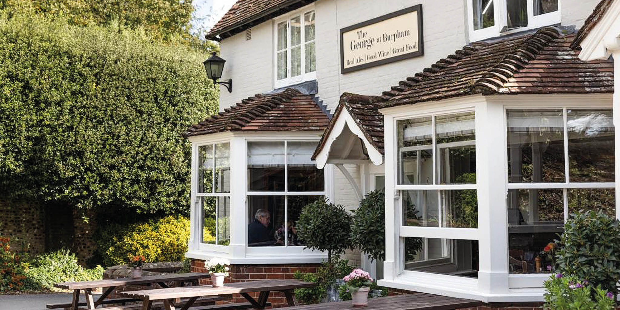 Feature: Turning a Profit, The George at Burpham
