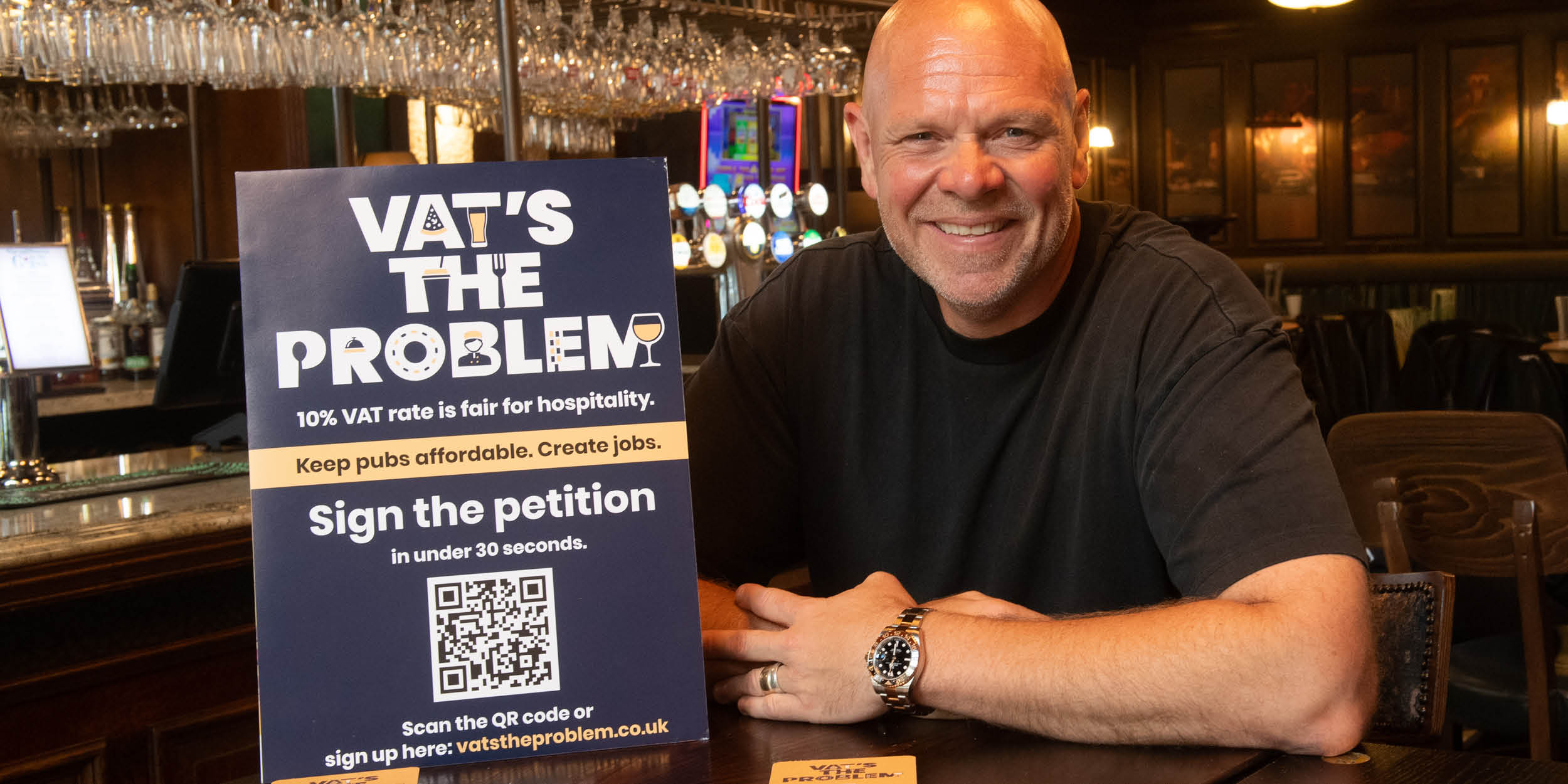 Tom Kerridge partners with Wetherspoon