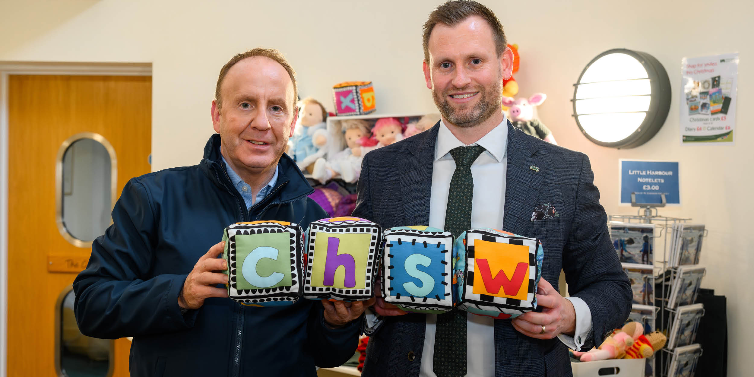 St Austell names Children’s Hospice as charity partner