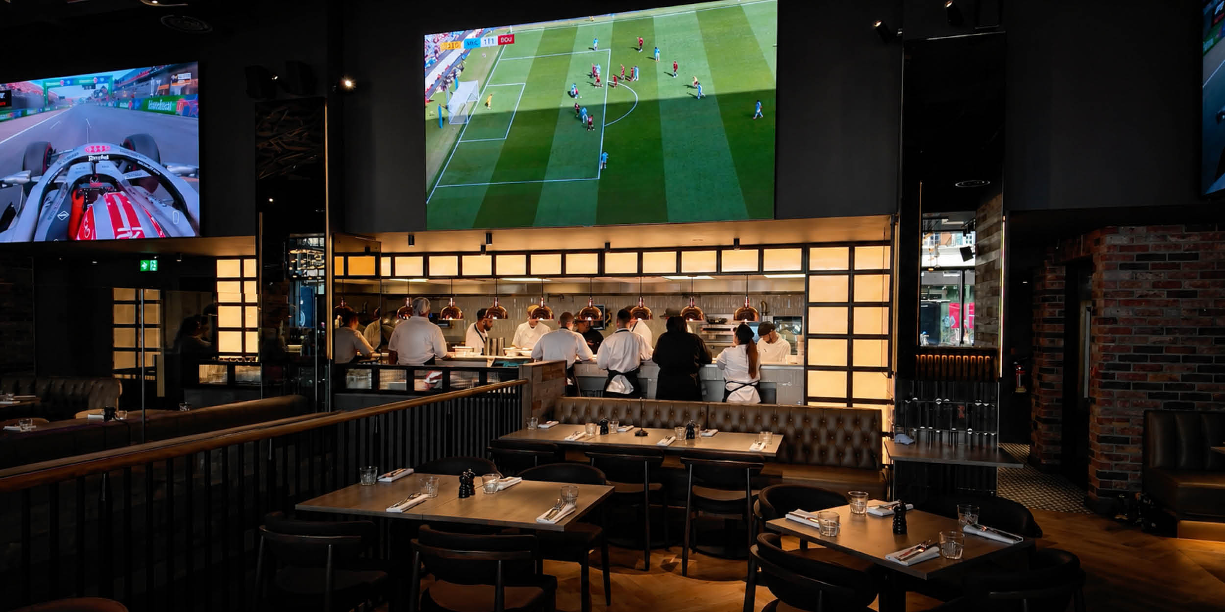 LaCage to bring 'sports dining' to London