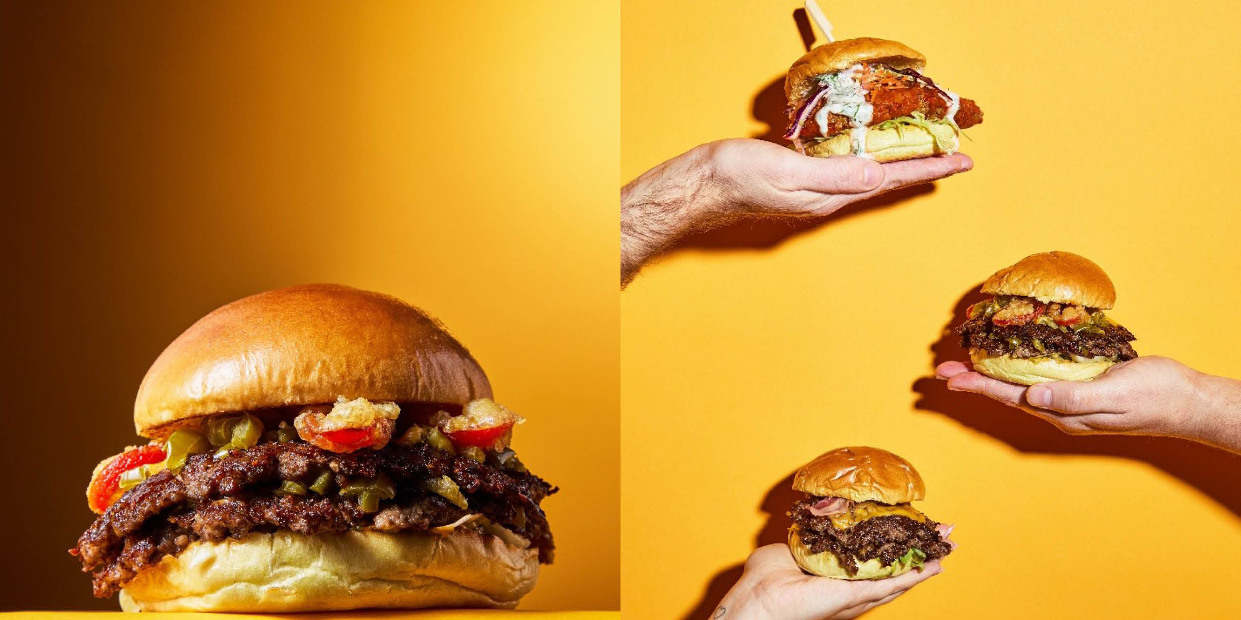 Smashburger focus for Stonegate's Social Pub and Kitchen