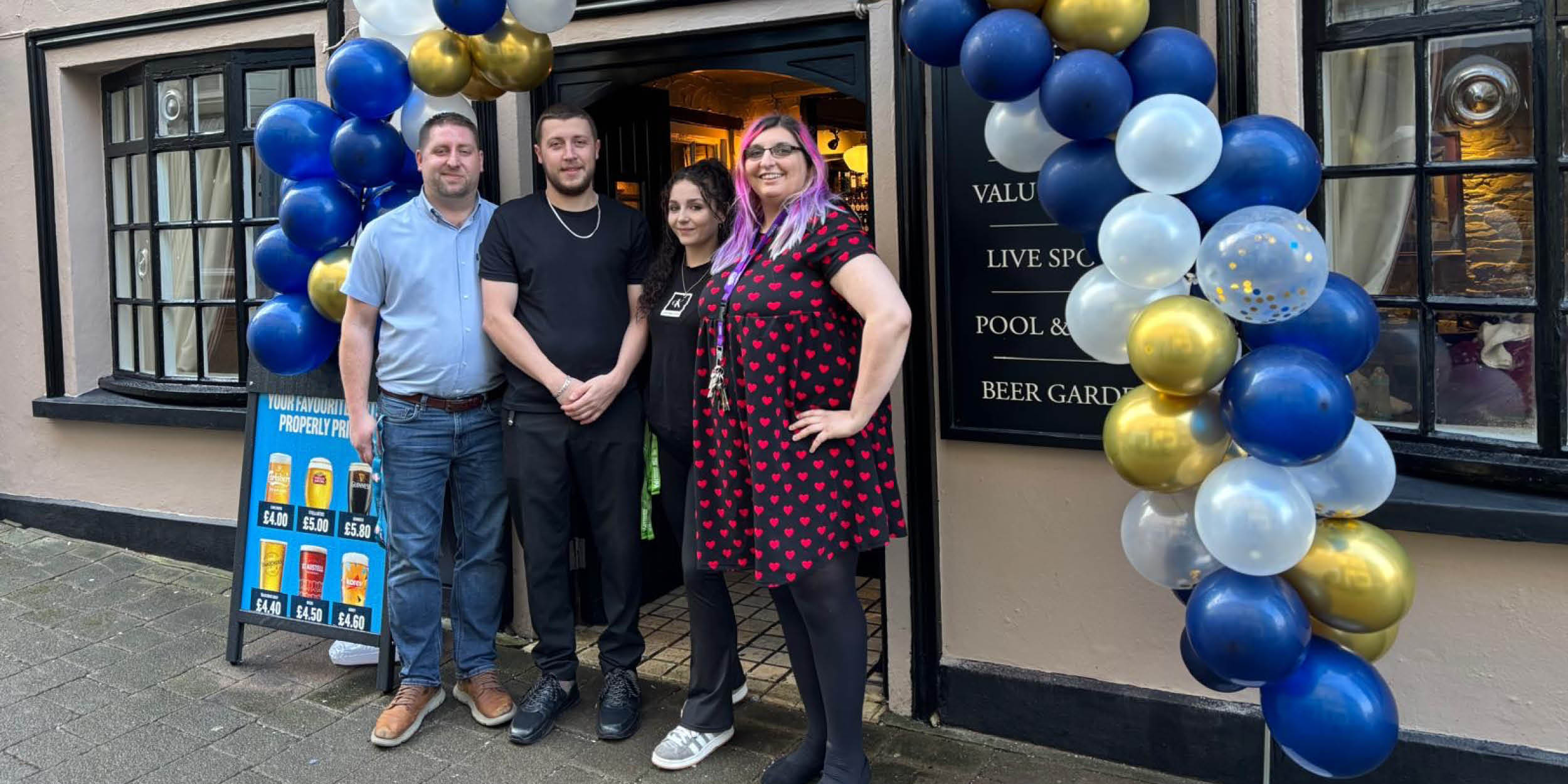 St Austell reopens The Weavers Inn